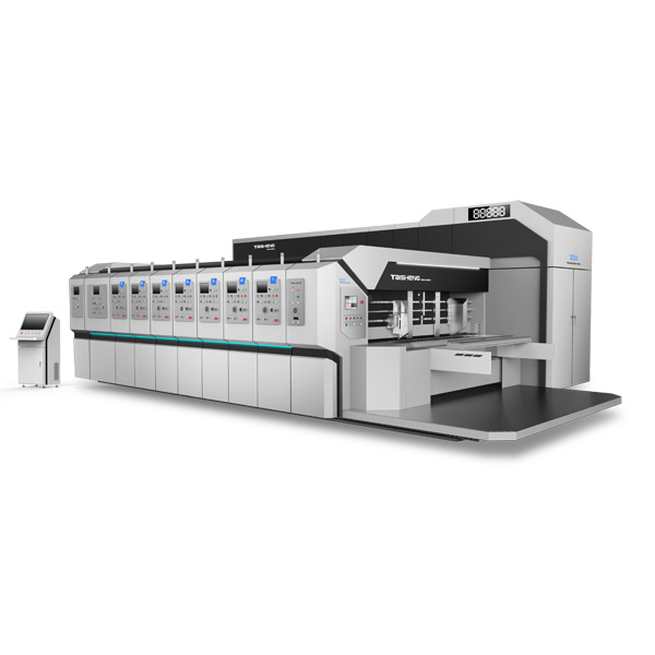 TSG-1 WHOLE VACUUM TRANSFER AUTOMATIC HIGH SPPED PRINTER SLOTTER DIE CUTTER MACHINE