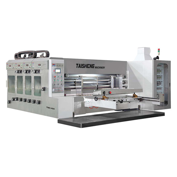 TSK-2 LEAD EDGE HIGH SPEED PRINTER SLOTTER DIE CUTTER MACHINE